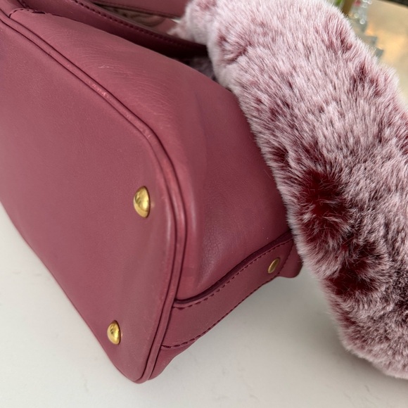 ❤️SOLD❤️ YVES SAINT LAURENT Orchid Large Muse Bag - Picture 10 of 15